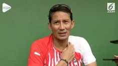 Cawapres RI Sandiaga Uno menyampaikan prasangka baiknya terkait rencana pemerintah mengucurkan dana desa ke masyarakat.