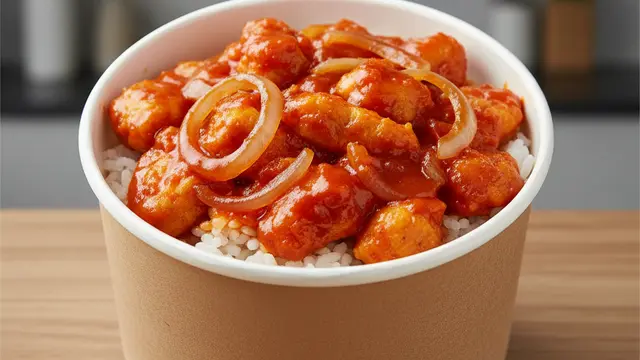 Ide Jualan Rice Bowl Ayam