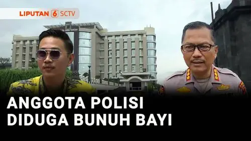 VIDEO: Tega! Polisi di Semarang Diduga Bunuh Bayinya Usia 2 Bulan
