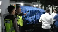 Polisi gagalkan penyelundupan ganja yang diangkut mobil bak terbuka. (Liputan6.com/Nafiysul Qodar)