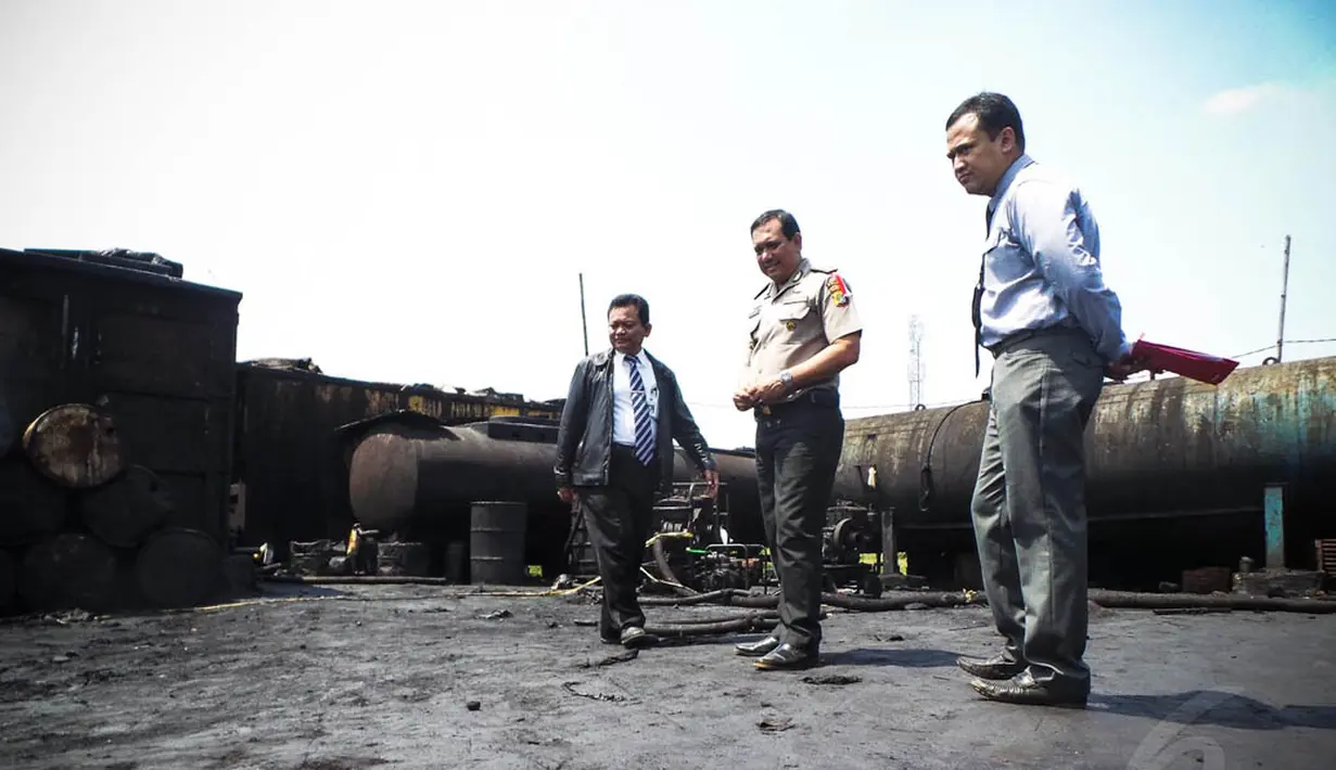 Kasus ini terungkap pada 27 Juni 2014 lalu setelah adanya informasi dari masyarakat tentang adanya pengolahan limbah B3. (Liputan6.com/Faizal Fanani)