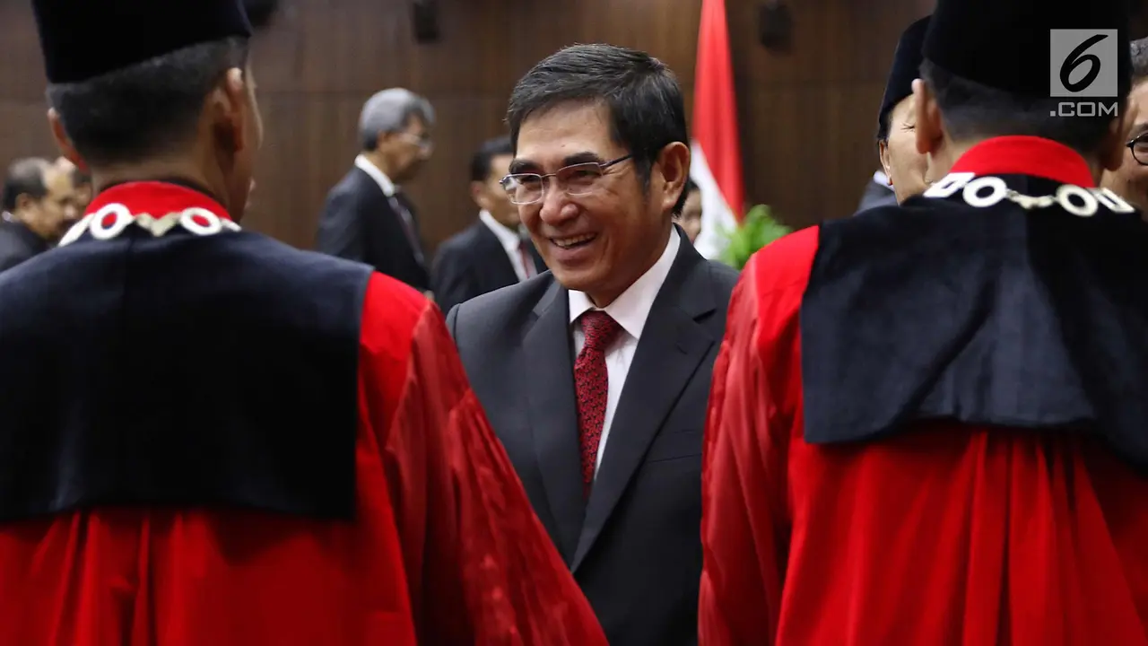 Jusuf Kalla hingga Fadli Zon Hadiri Pengucapan Sumpah Ketua MK