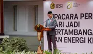 Hari Jadi Pertambangan ke-81, Bahlil Minta Birokrasi Jangan Cuma Bikin Konsep
