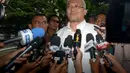 Menurut Kaban, dirinya dicecar sekitar 33 pertanyaan terkait kasus yang menjerat tersangka Anggoro Widjojo saat di gedung KPK, Jakarta, Kamis (27/2/2014) (Liputan6.com/JohanTallo).