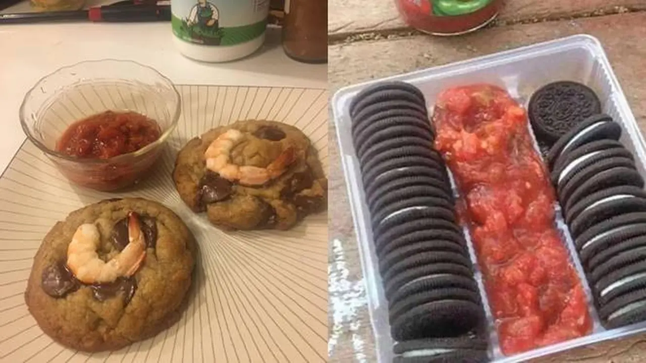 6 Potret Nyeleneh Orang Makan Sambal Ini Bikin Geleng Kepala