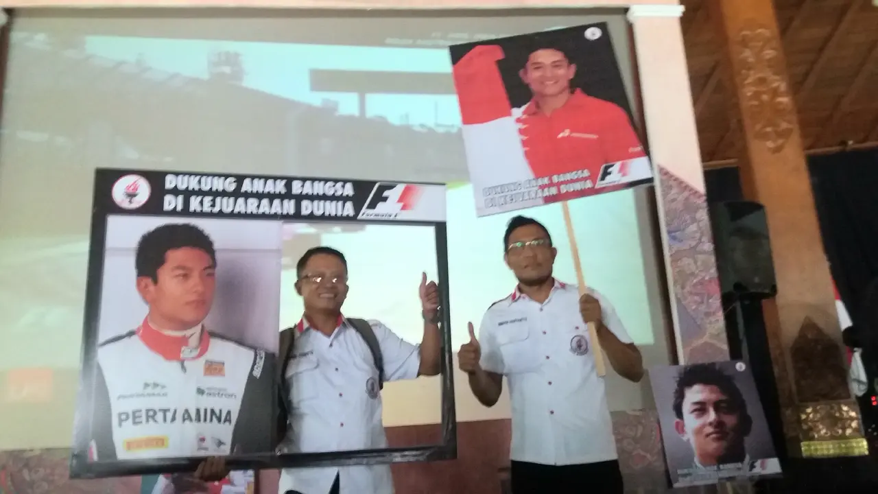 GP Bahrain: Walikota Solo Kembali Gelar Nobar Rio Haryanto