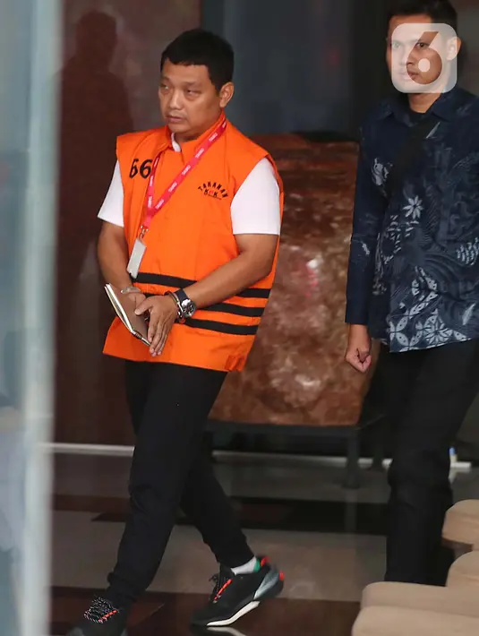KPK menyebut Irvian Bobby Mahendro Putro menjabat posisi tersebut pada 2022-2025. (Liputan6.com/Helmi Fithriansyah)