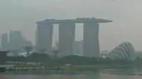 Kabut Asap di Singapura dan Malaysia di Level Tidak Sehat