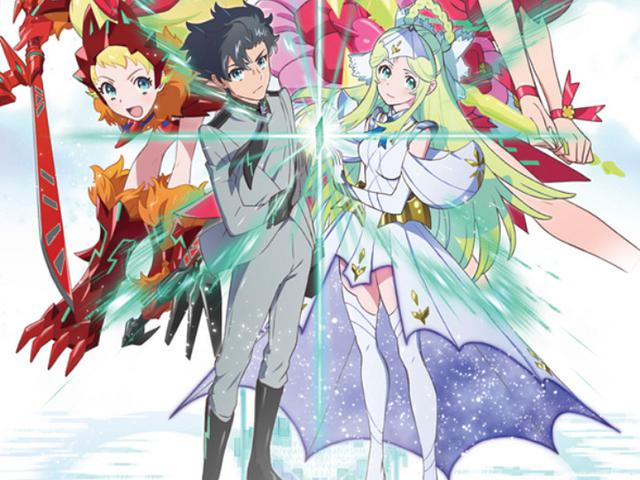 Wallpaper Luck and logic yoshichika tsurugi Free