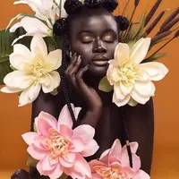 “Different is beautiful.” (Instagram @melaniin.goddess)