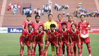 Timnas Indonesia U-20 Putri. (PSSI).