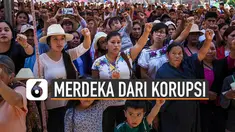 Polisi dan pejabat korup yang menolong kocar-kacir dengan aksi gigih warga membersihkan kejahatan
