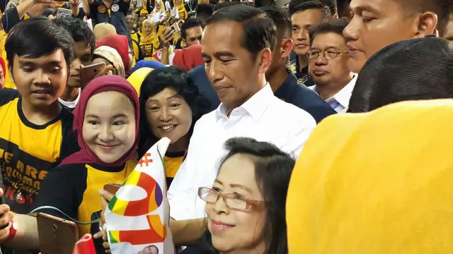 Jokowi : Jangan Sampai Rakyat Ditakuti Isu Indonesia Bubar