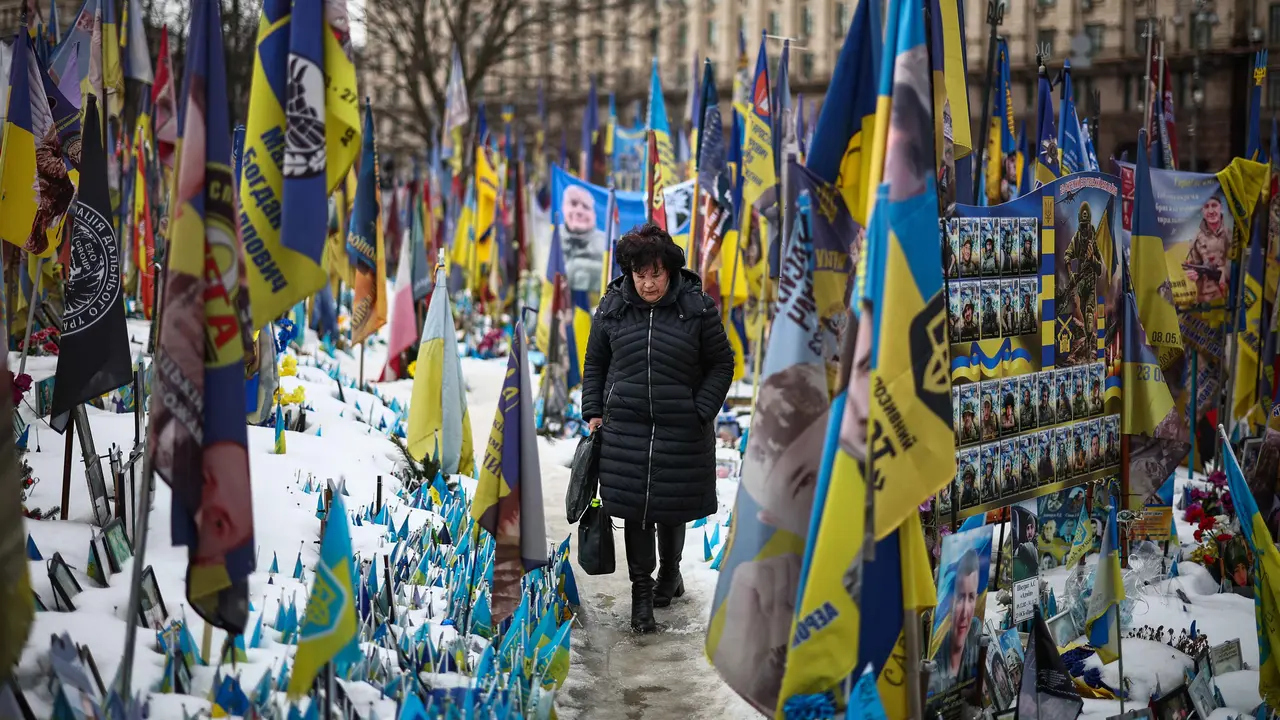 Empat Tahun Rusia Invasi Ukraina: Diplomasi Perdamaian Stagnan, Krisis Kemanusiaan Memburuk