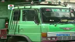 Pencuri yang nekat mencuri sejumlah kendaraan bermotor berhasil diringkus aparat setelah truk yang dikendarai menabrak pagar.