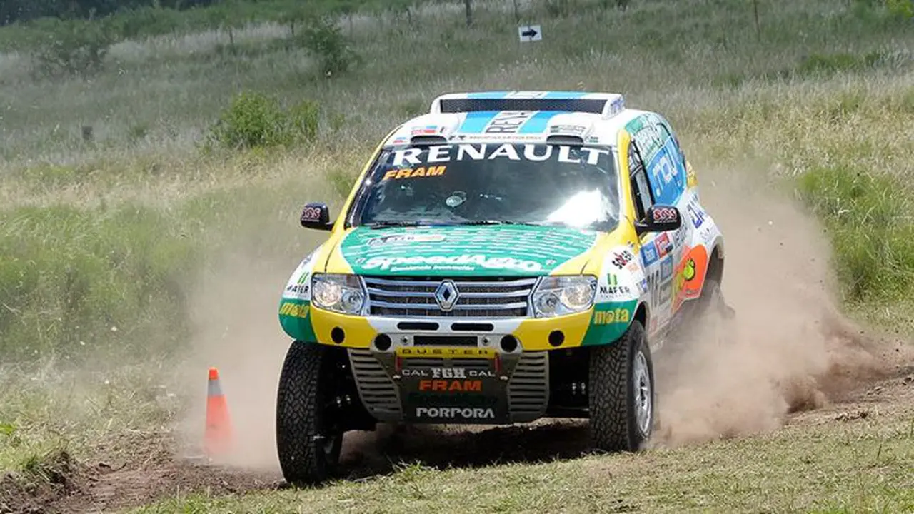 Renault Duster Siap Jadi yang Terbuas di Paris Dakar