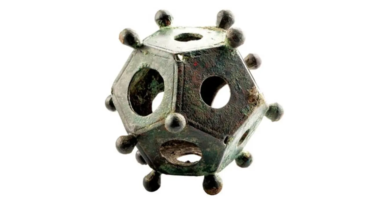 Dodecahedron Romawi. (Flanders Heritage Agency/Kris Vandevorst)