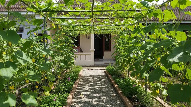 Kebun Timun Rambat