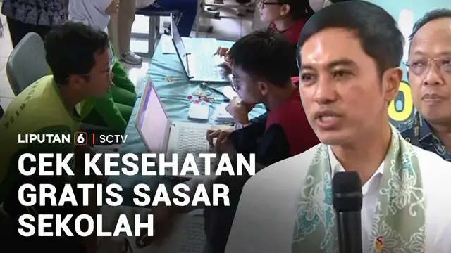 Cek Kesehatan Gratis Sasar Pelajar, 40 Persen Alami Gigi Berlubang