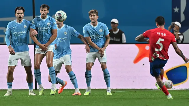 Manchester City vs Atletico Madrid