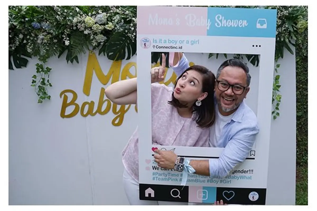 Hamil Anak Keempat, Ini 7 Potret Baby Shower Mona Ratuliu yang Meriah