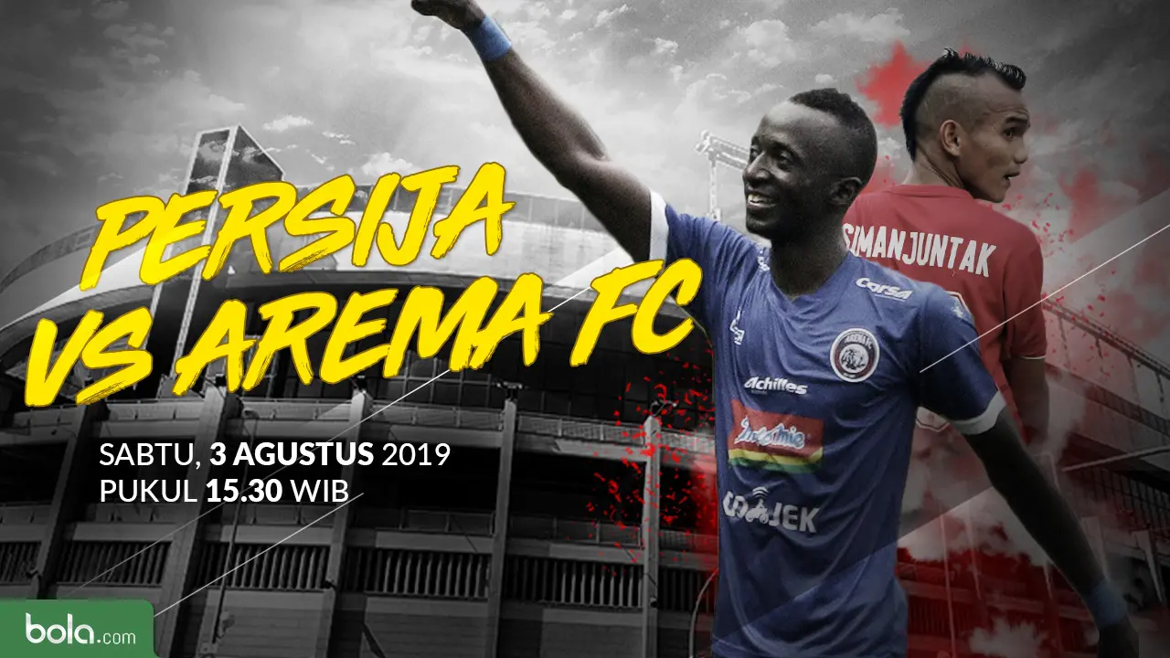 Persija Jakarta vs Arema FC