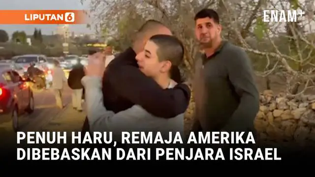 Dituduh Melempar Batu, Remaja Asal Amerika Akhirnya Dibebaskan dari Penjara Israel