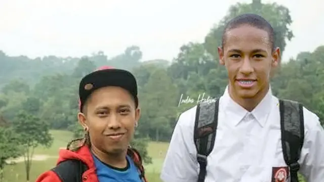 6 Editan Foto Pemain Bola yang Main di Piala Dunia 2022 Jadi Murid di Indonesia, Kocak