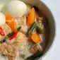 Sayur lodeh tahu tempe telur untuk sahur  (dok.cookpad/martha saragih naibaho)