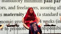 Di Forum W20 Brasil, Farahdibha Paparkan Peran Penting Wanita dalam Mengentaskan Kemiskinan