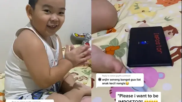 Bocah Jadi Impostor