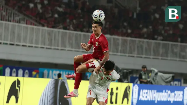 Foto: Timnas Indonesia Tumbang 0-3 dari Vietnam, Asa ke Semifinal Piala AFF 2026 Belum Padam