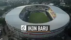 Jokowi perkenalkan ikon baru Kota Solo lewat akun instagramnya yakni Stadion Manahan yang pembangunannya akan rampung pada September 2019.