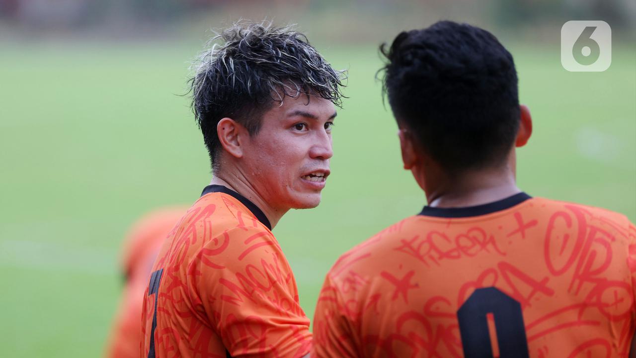 Ryo Matsumura Latihan Bersama Persija