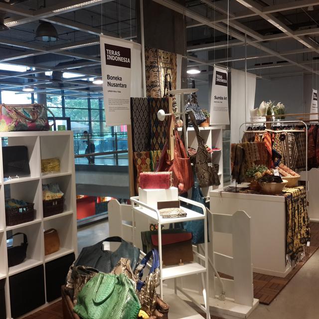 Teras Indonesia Saatnya Produk Kerajinan Mejeng Di Toko Swedia Lifestyle Liputan6 Com