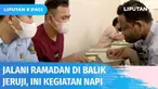 Momen Ramadan jadi titik balik untuk menyucikan diri. Beginilah aktivitas para narapidana dalam menjalankan ibadah puasa dari balik jeruji besi. Berikut selengkapnya dalam Safari Ramadan.