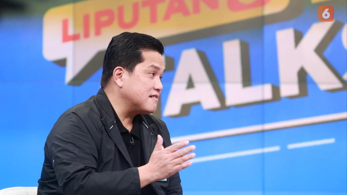 Erick Thohir Kerja Nyata Berantas Match Fixing di Indonesia
