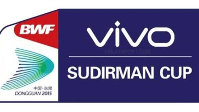 Negara-Negara yang Ramaikan Piala Sudirman 2015 (Group 2)