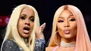 Jadi, mungkinkan Cardi B dan Nicki Minaj akan kembali berkolaborasi? (NME.com)