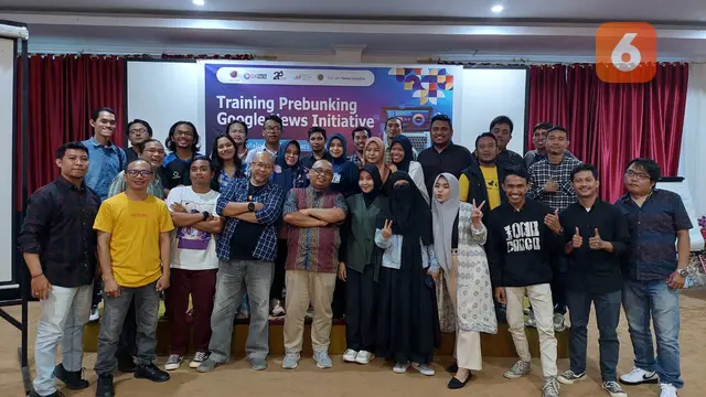 Peserta Training Prebunking
