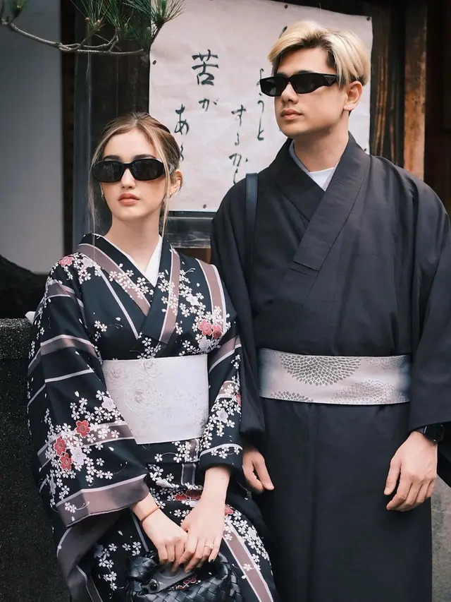 Potret Menawan Ranty Maria Pakai Kimono, Kenangan Liburan di Jepang