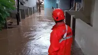 Banjir Jakarta Meluas, RT di Jaktim Paling Banyak Terendam Air Sampai 3,5 Meter