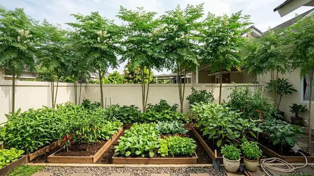 Inspirasi Kebun Kelor Mini di Halaman Rumah Lahan Terbatas