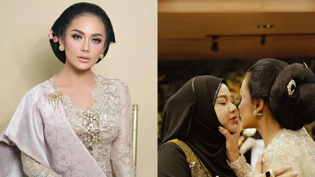 Beri Restu Atta Halilintar dan Aurel Hermansyah Naik Haji, Krisdayanti Tampil Bak Ningrat dengan Kebaya dan Sanggul