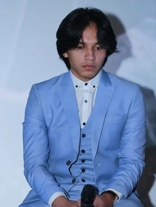 Pemeran sinetron Pesantren & Rock n' Roll Reborn itu berharap film yang akan mulai tayang di bioskop sejak 28 Desember 2017 itu bisa meraih sukses besar seperti lagu dan web seriesnya. (Adrian Putra/Bintang.com)