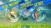 Real Madrid vs Getafe (Bola.com/Samsul Hadi)