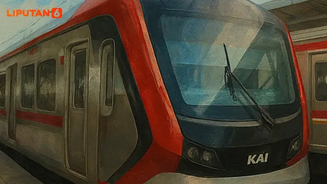 Banner Infografis Wajah Baru 3 Rangkaian KRL Jabodetabek Asal China.