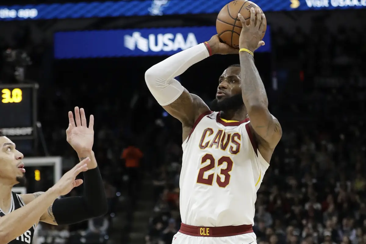 San Antonio Spurs, Cleveland Cavaliers, NBA