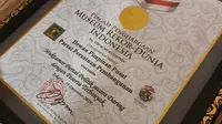 Dilakukan Secara Daring, Muktamar IX PPP Mendapat Rekor Muri Indonesia