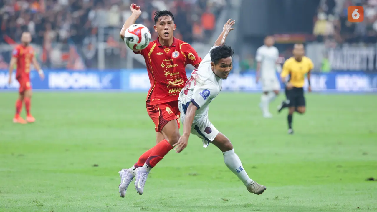 Persija Jakarta vs Persita Tangerang